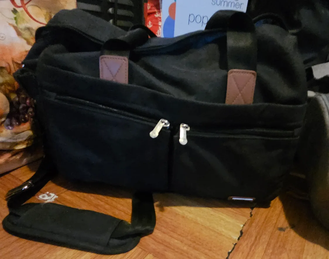 Black Diaper Bag thumbnail
