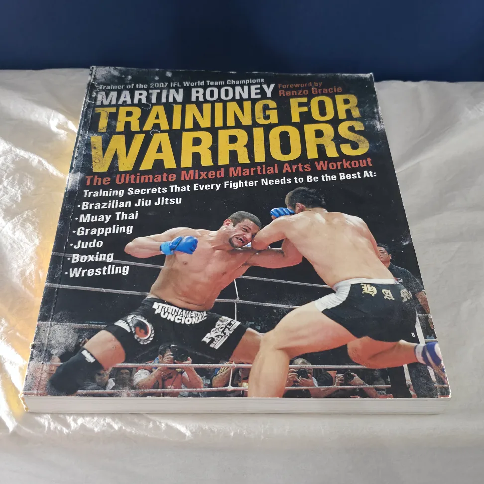 Training for Warriors by Martin Rooney thumbnail