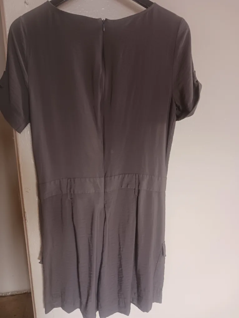 Armani Exchange Gray Romper - medium never worn image indicator(2)