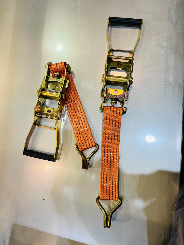 Retractable Ratchet Tie- Down. 2 In. X 6 Ft.