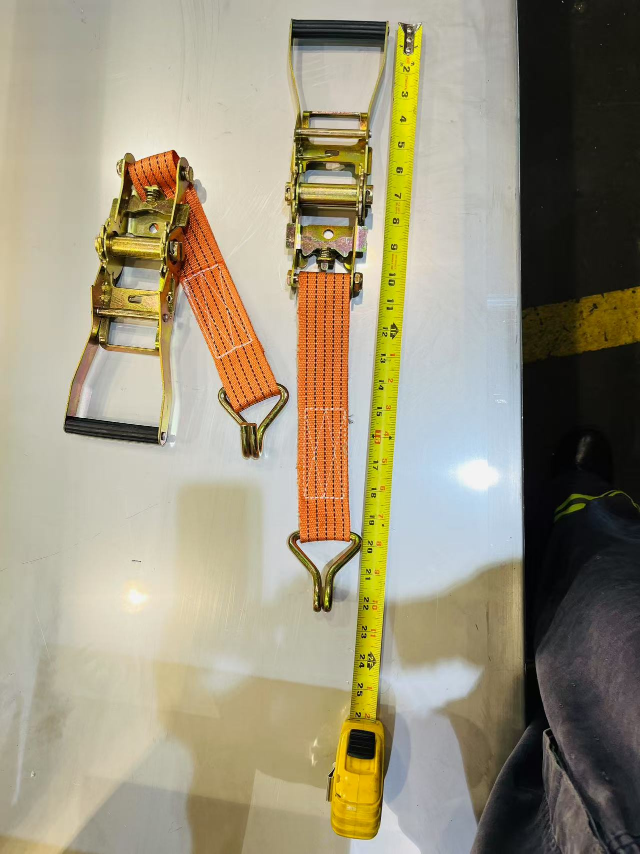 Retractable Ratchet Tie- Down. 2 In. X 6 Ft. - photo 2