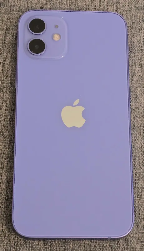 Apple iPhone 12 - 128GB Purple - Like new image indicator(2)