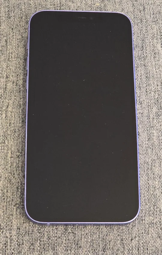 Apple iPhone 12 - 128GB Purple - Like new image indicator(5)