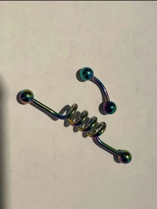 Iridescent Body Piercing Jewellery thumbnail