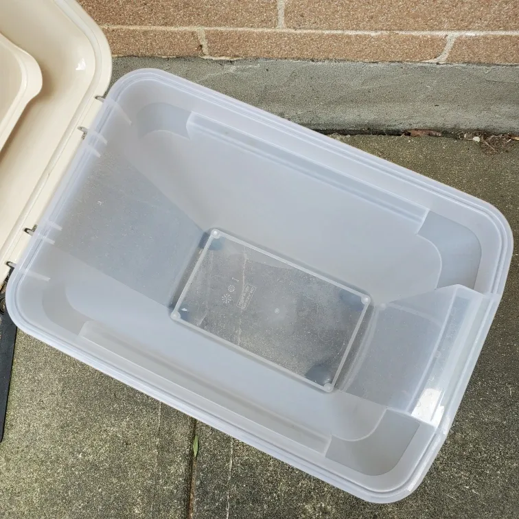 Pet food storage image indicator(2)