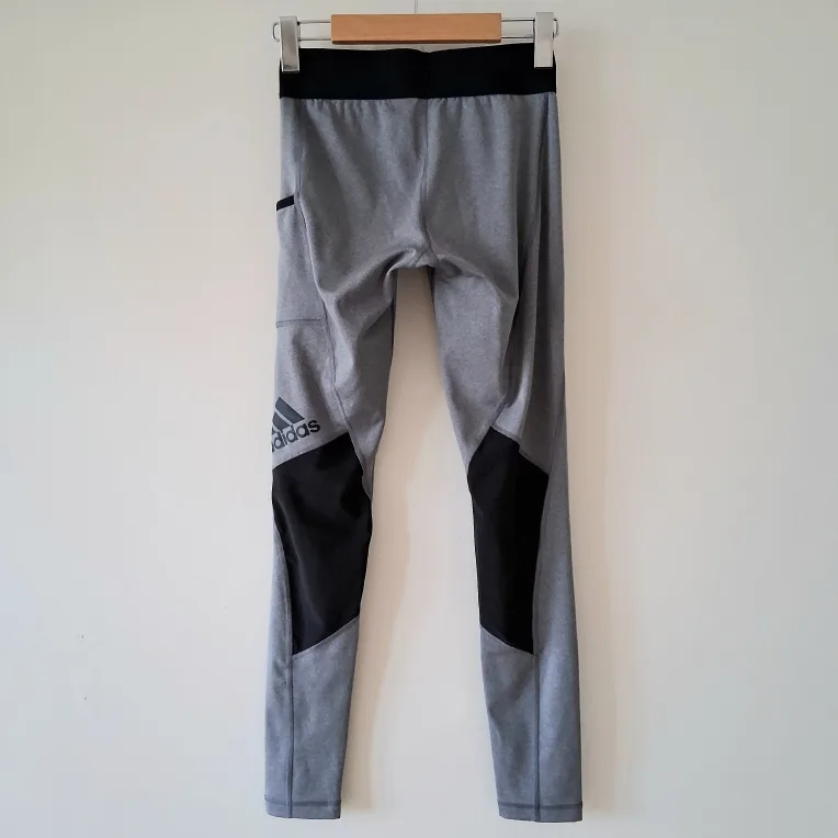 Adidas Legging, Women's XS-S, Side Pocket, Mesh @ Back of Kneen thumbnail