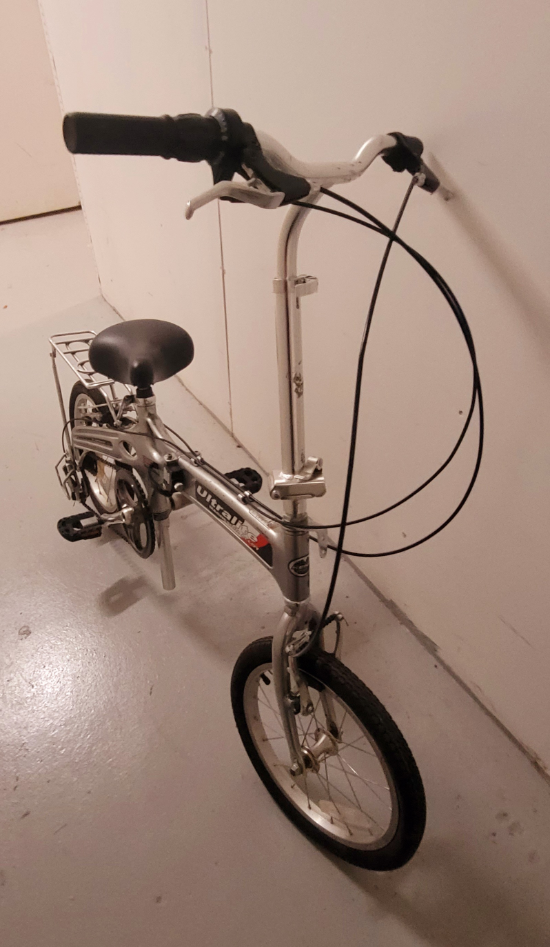 Ultralite Folding Bike - Compact & Portable