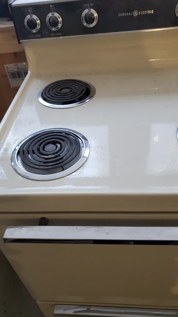 Vintage General Electric Range/Oven image indicator(2)