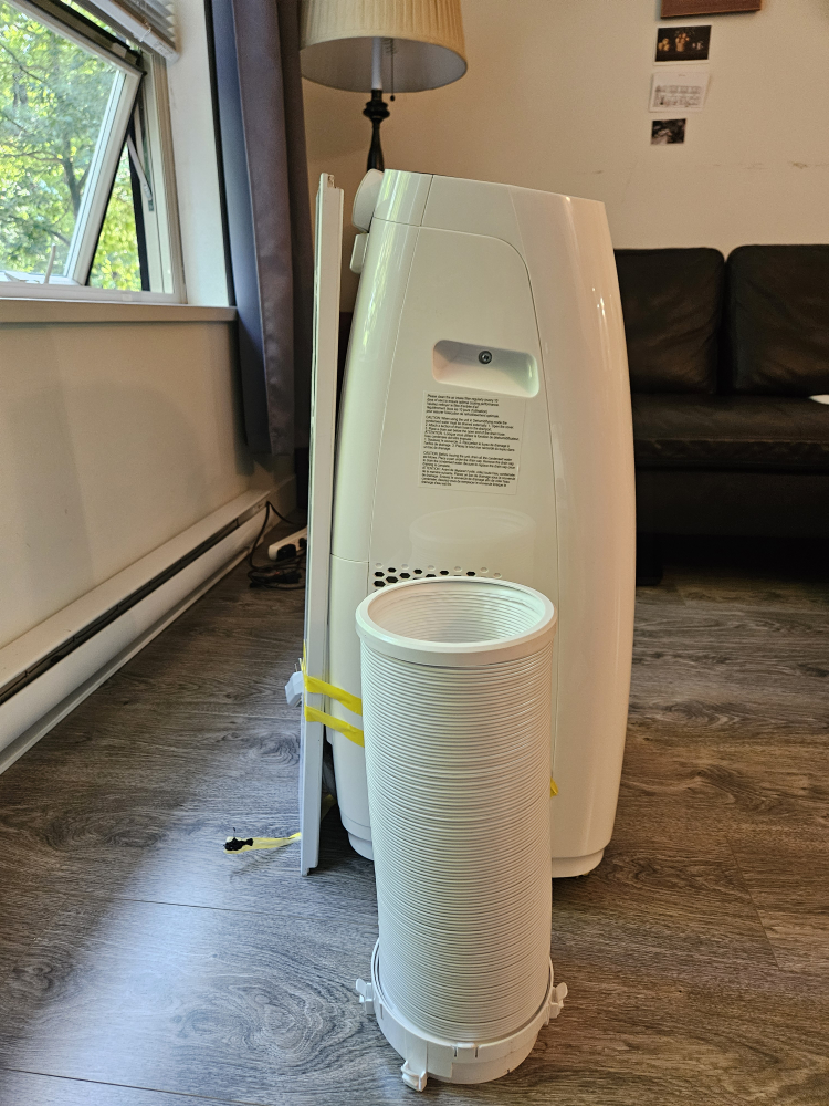 Danby Portable Air Conditioner - White - photo 2