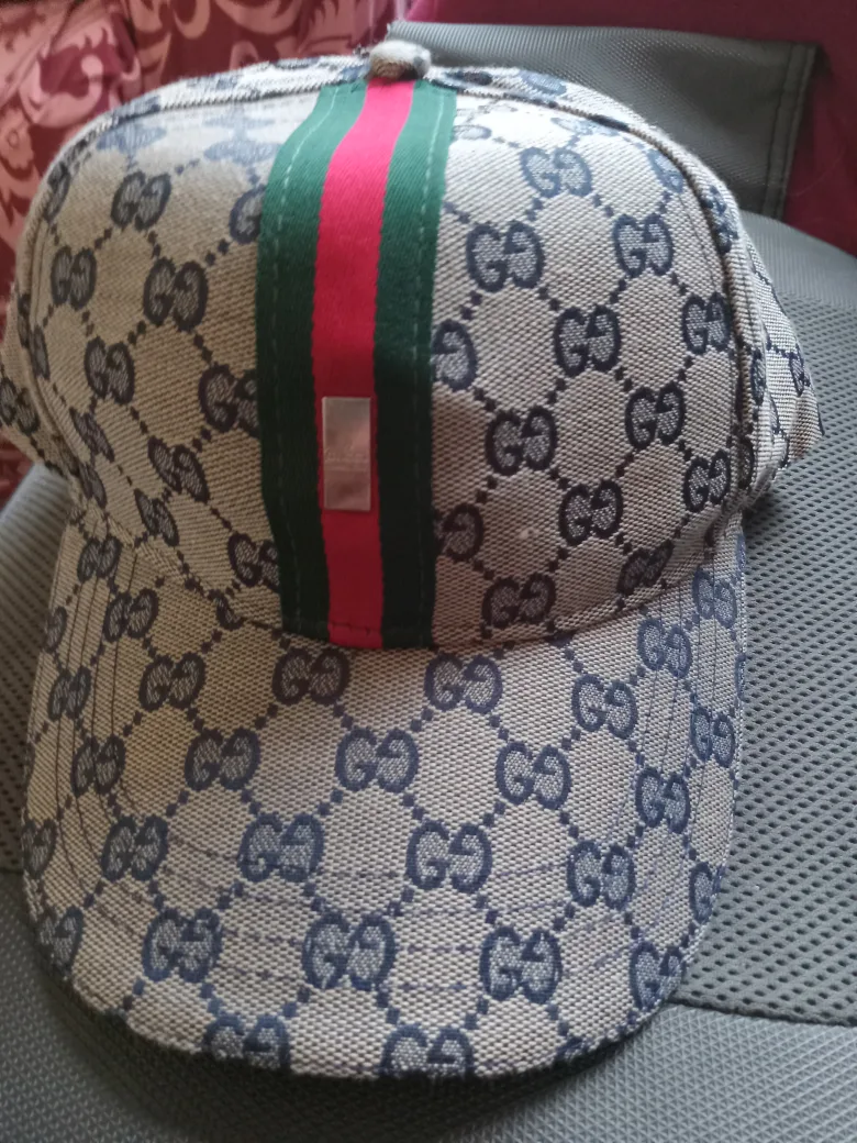 Gucci Patterned Baseball Cap thumbnail