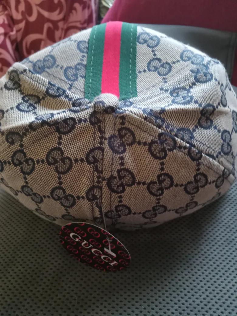 Gucci Patterned Baseball Cap image indicator(4)