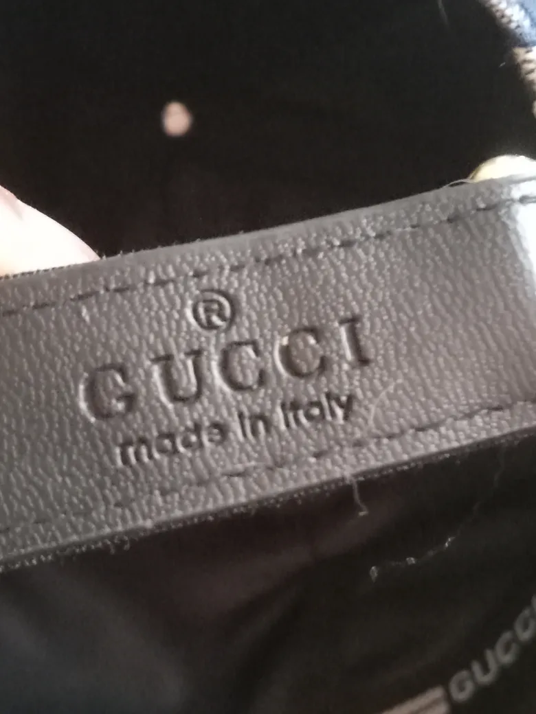Gucci Patterned Baseball Cap image indicator(6)
