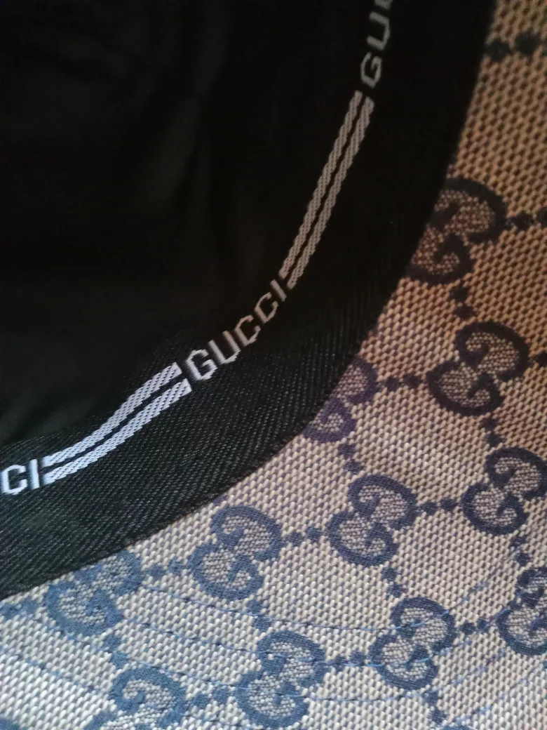 Gucci Patterned Baseball Cap image indicator(7)