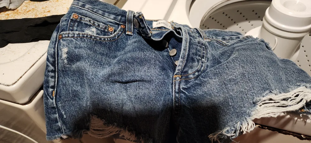 Denim Forum The Ex Boyfriend Short - Size 24🇨🇦 thumbnail