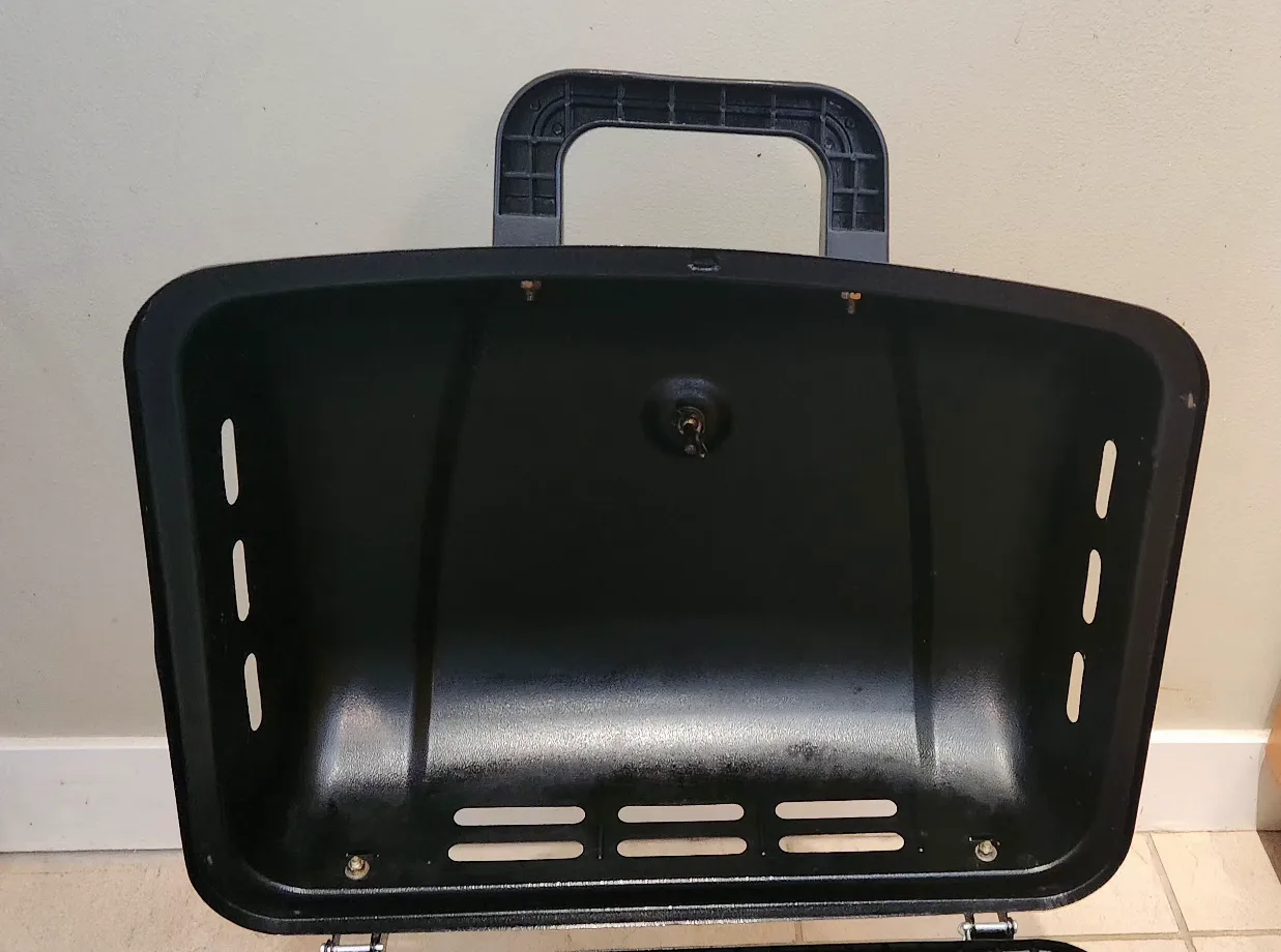 Portable Propane Gas BBQ Grill image indicator(8)