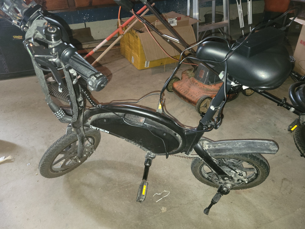 Jetson Electric Bike - Black