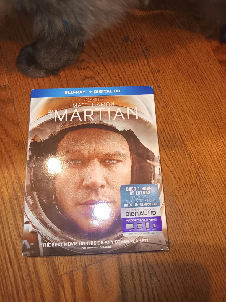 The Martian Blu-ray + Digital HD thumbnail