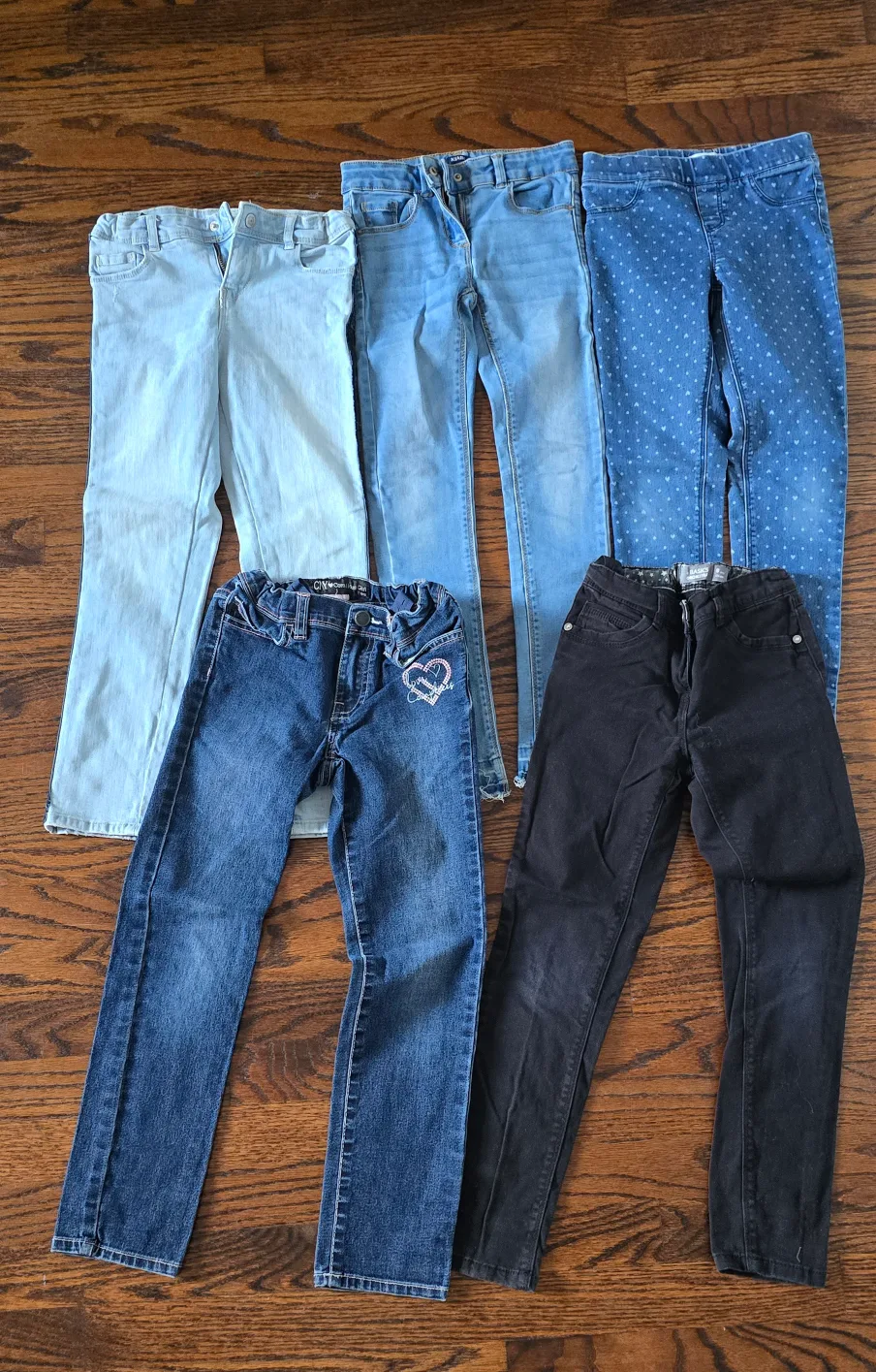 Girls' Jeans Bundle - Sizes 8 thumbnail