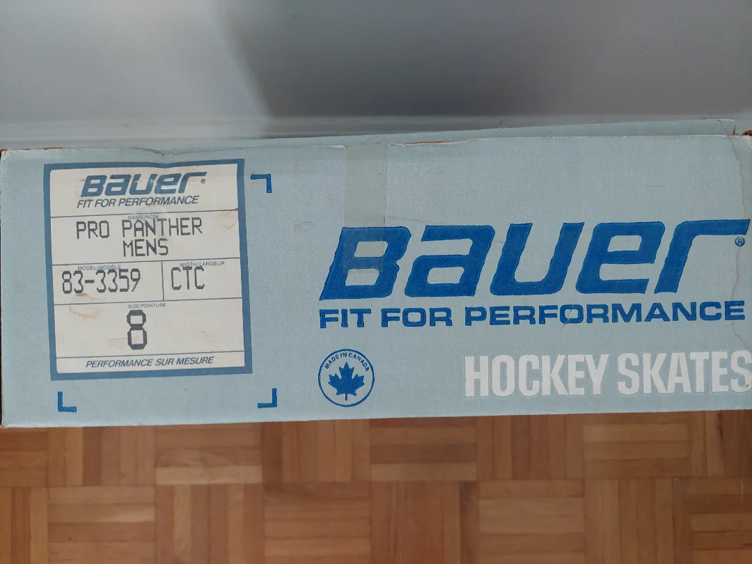 Bauer Pro Panther Mens Hockey Skates - Size 8 image indicator(2)