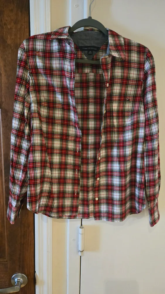 Tommy Hilfiger Plaid Shirt - Size XS thumbnail