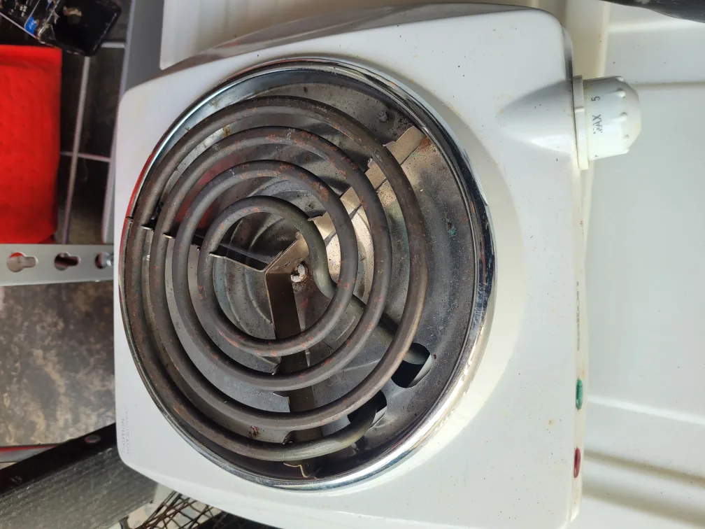 Salton Single Burner Hot Plate thumbnail