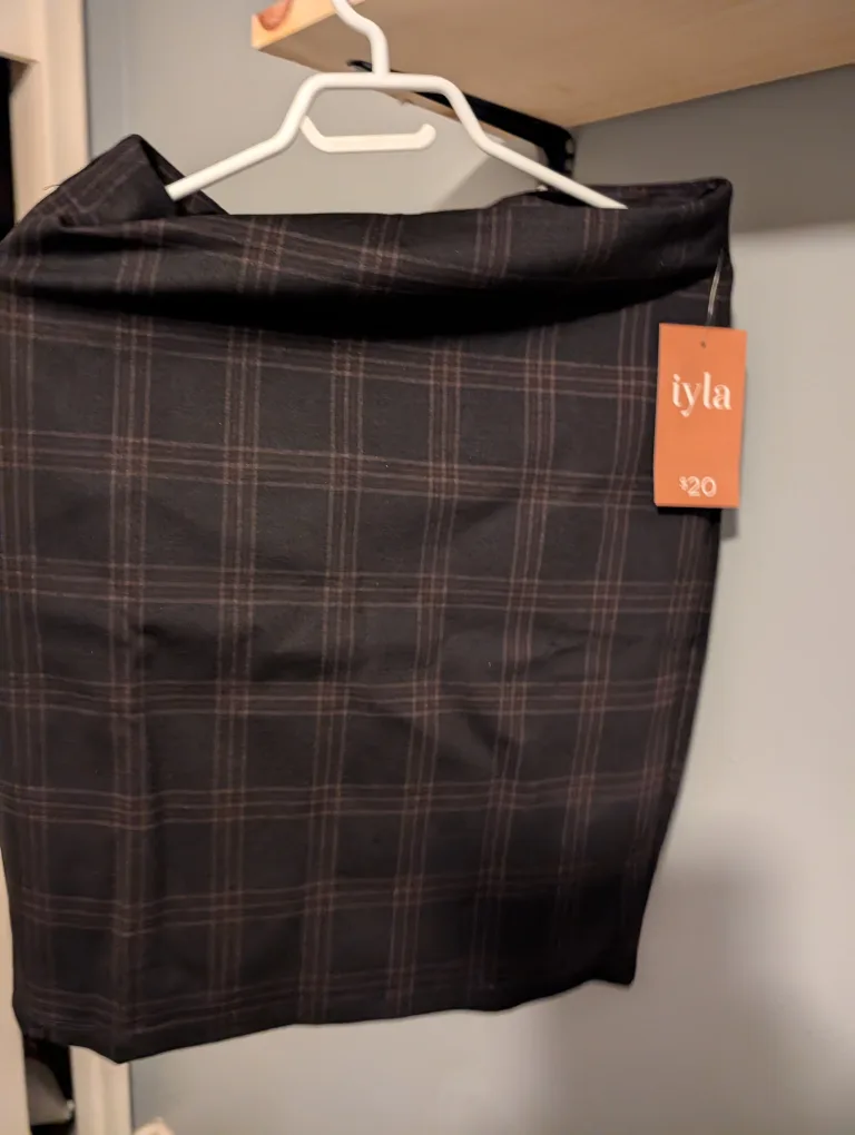 Iyla Plaid Skirt thumbnail
