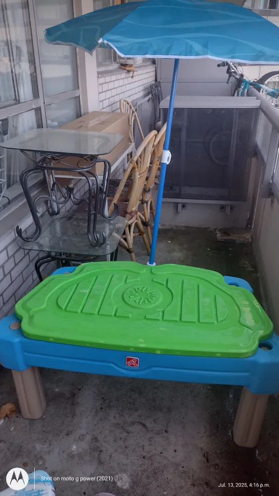 Step2 Sand & Water Table with Umbrella image indicator(4)