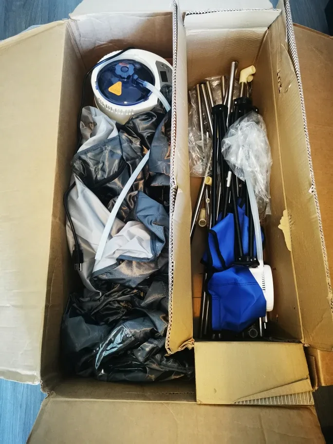 Portable Steam Sauna Box with Chair image indicator(2)