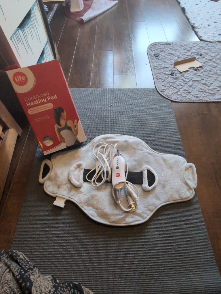 Life Brand Contoured Heating Pad 🇨🇦 image indicator(4)