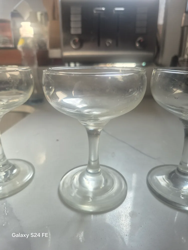 Set of 4 Coupe Cocktail Glasses thumbnail