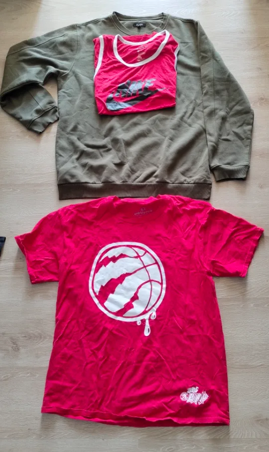 Men’s T-Shirts Bundle – Nike, Marvel, Raptors – 13 Pieces🇨🇦🧡 thumbnail