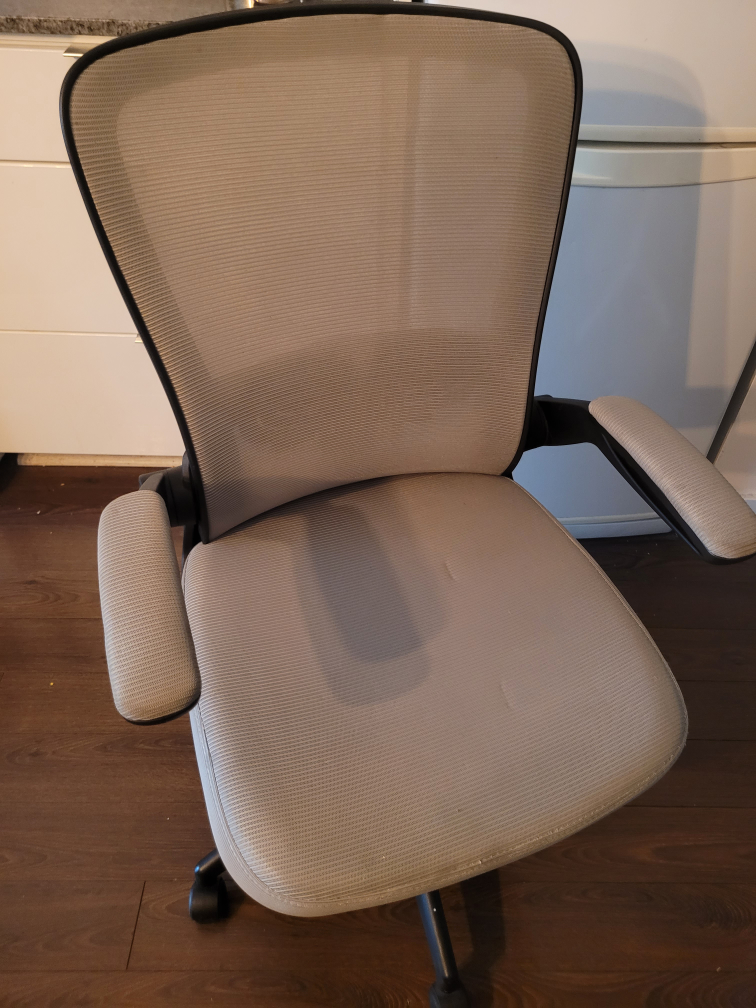 Grey mesh Office Chair