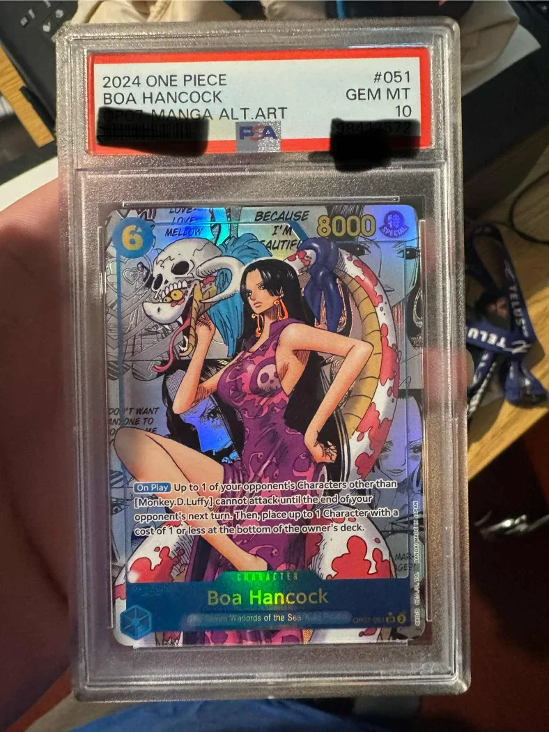 One Piece tcg thumbnail
