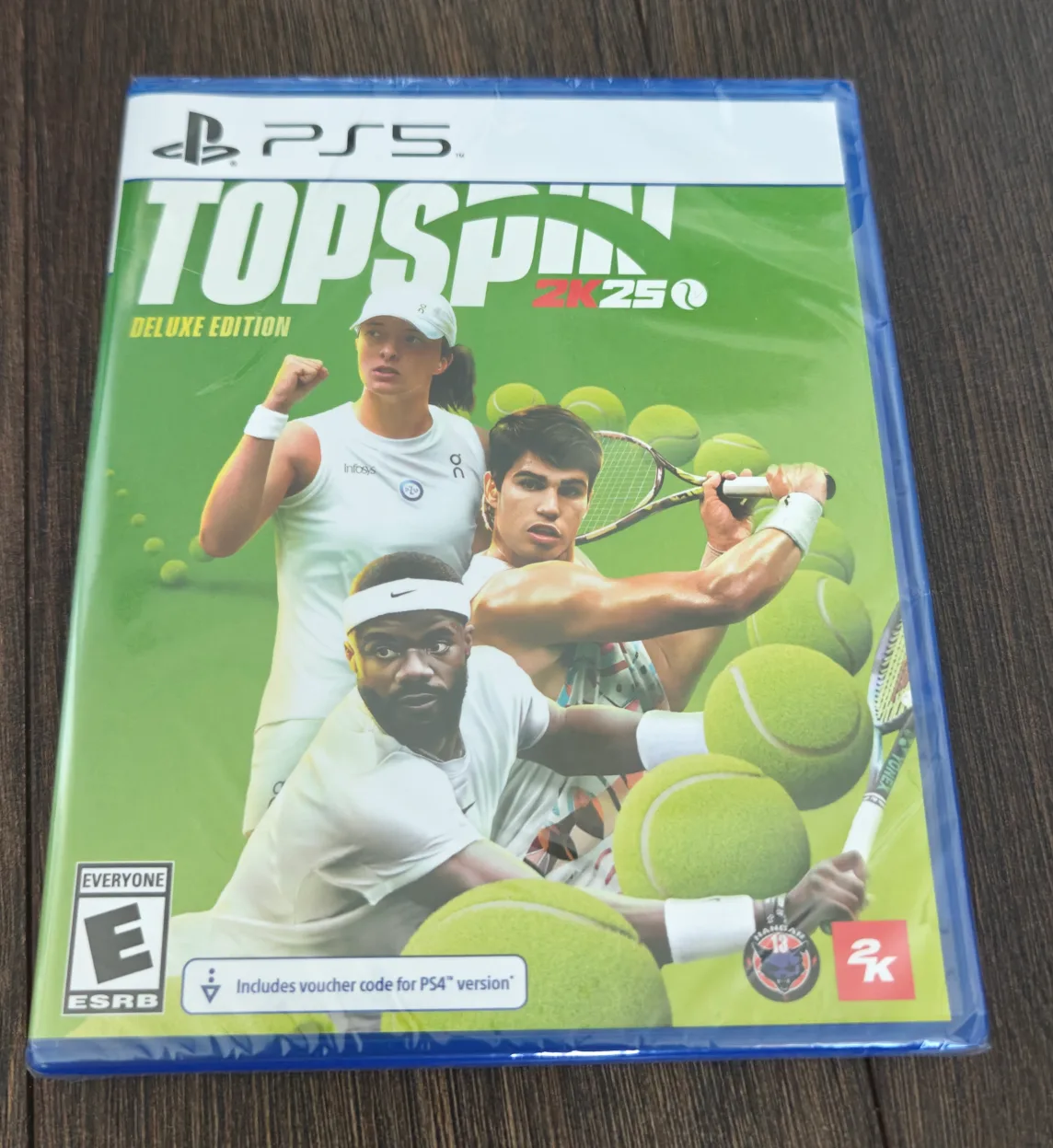 TopSpin 2K25 Deluxe Edition (PS5) (new, sealed) thumbnail