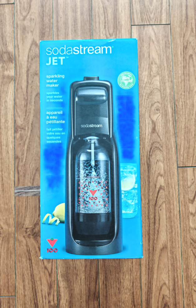 SodaStream Jet Sparkling Water Maker - photo 3