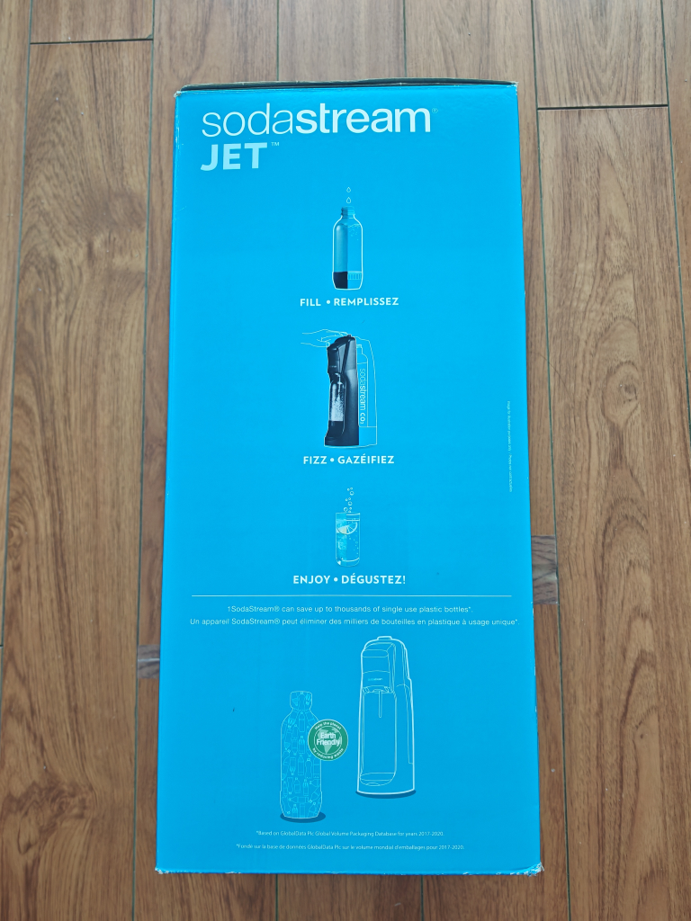SodaStream Jet Sparkling Water Maker - photo 4
