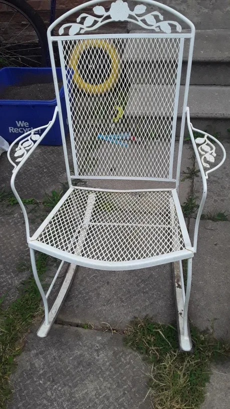 outdoor steel rocking chairs image indicator(4)