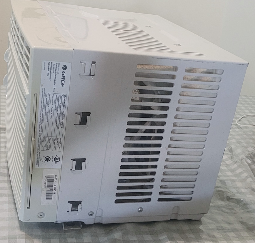 GREE Window Air Conditioner - Model GW009CD - photo 2