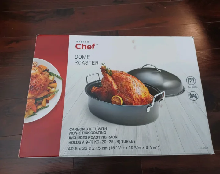 Master Chef Dome Roaster with Rack thumbnail