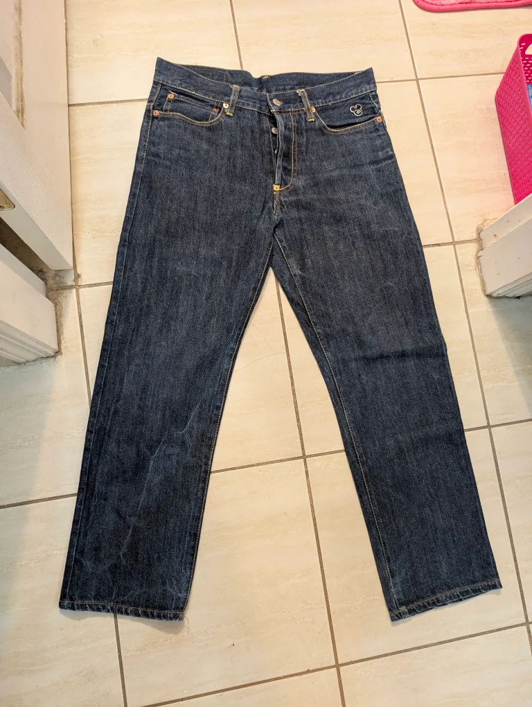 EVISU Lot Storm Jeans Size X Star image indicator(6)