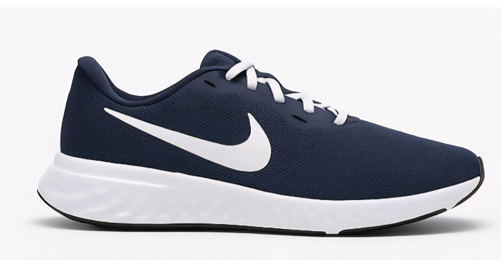 Nike Revolution 6 Navy Blue Running Shoes - photo 2