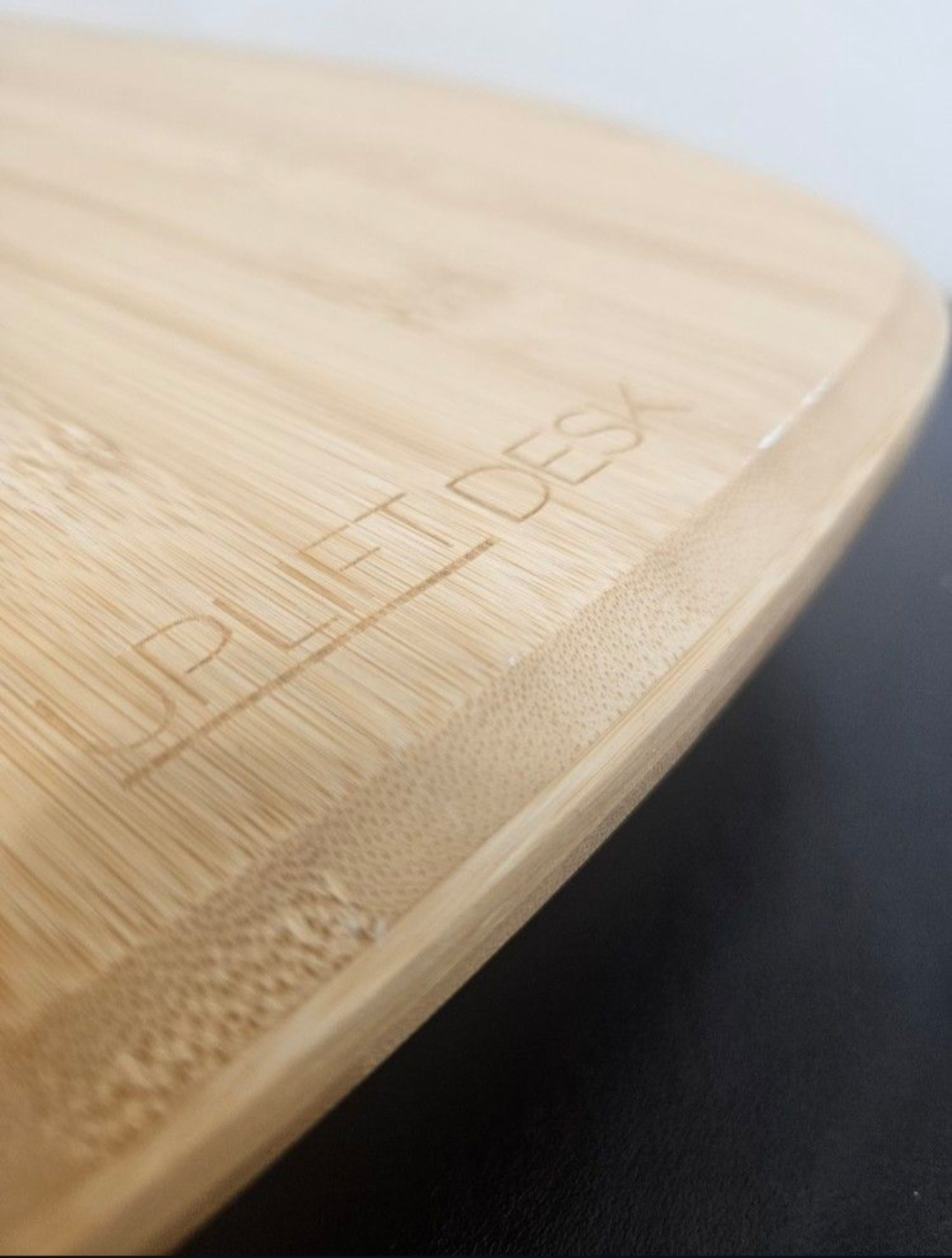 Uplift Desk Bamboo Board & Mat - photo 2