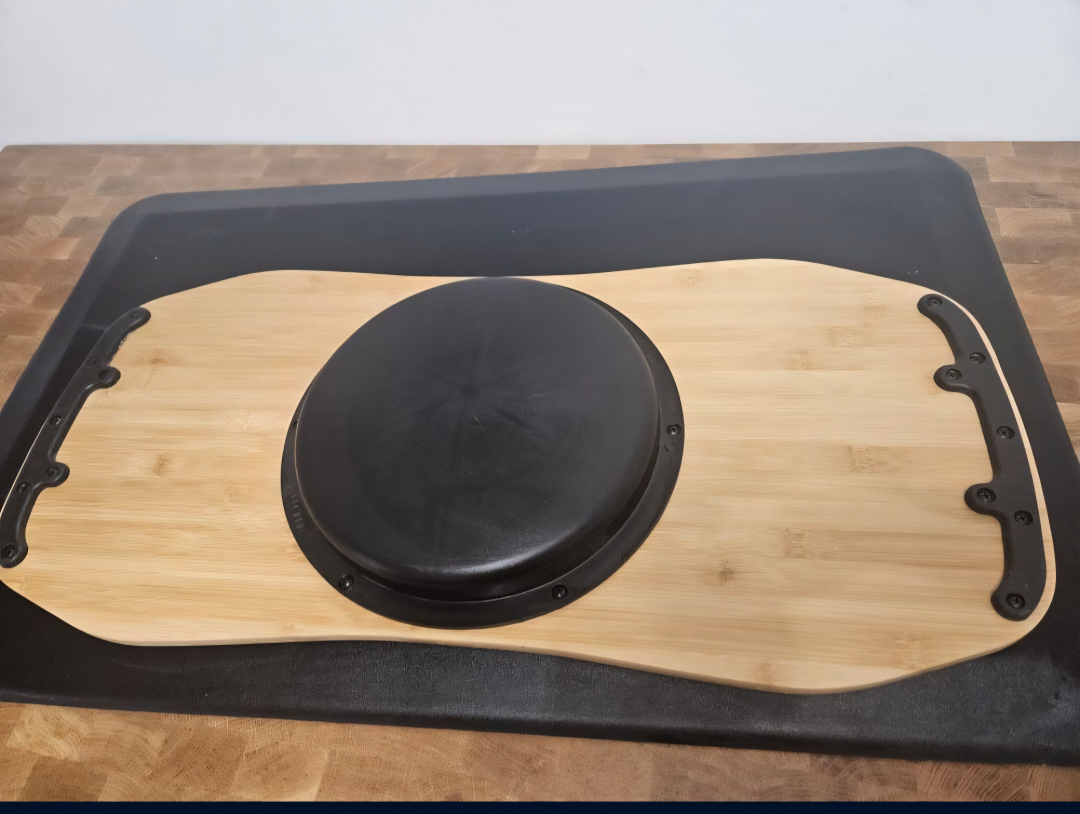 Uplift Desk Bamboo Board & Mat - photo 3