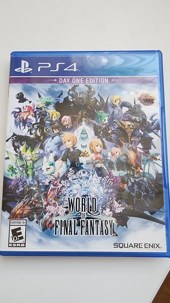 World of Final Fantasy - PS4 Day One Edition thumbnail