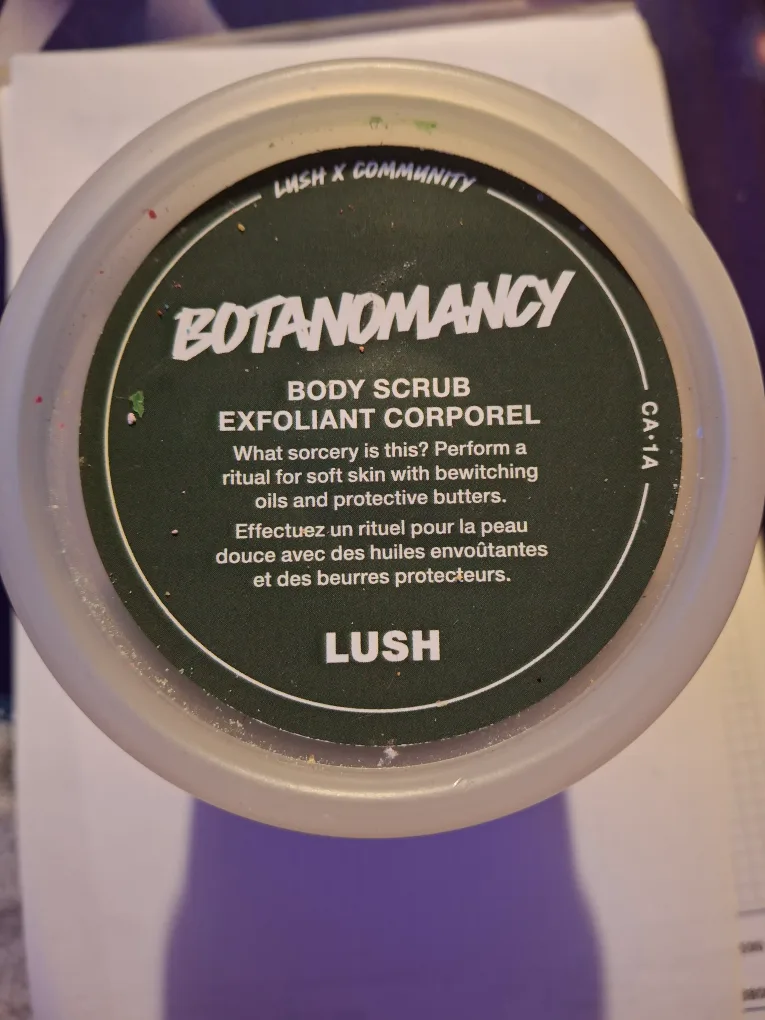 Lush Botanomancy Body Scrub thumbnail