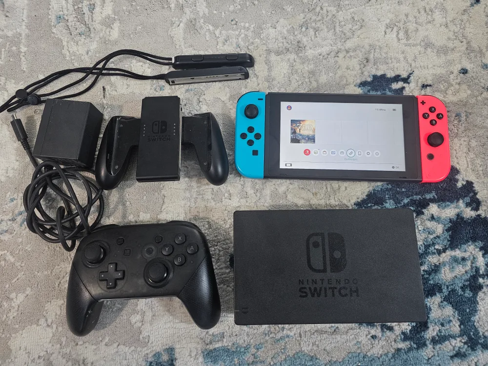 Nintendo switch for sale $230 thumbnail