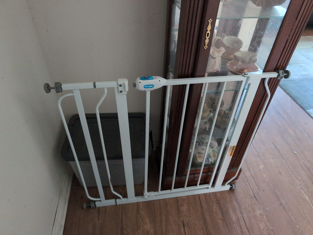 Evenflo Easy Walk-Thru Baby Gate - photo 2