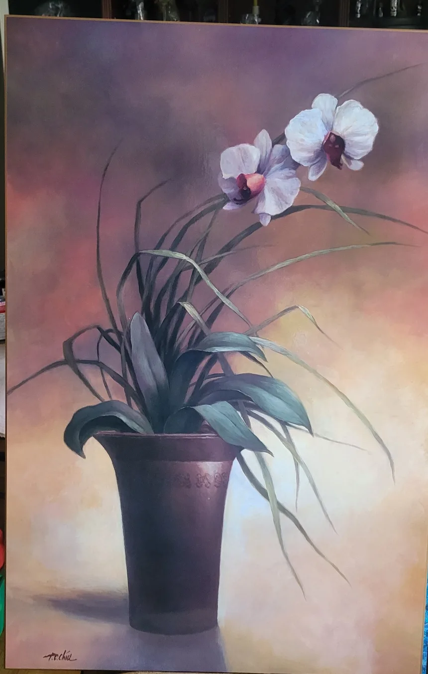 🇨🇦T.C. Chiu Oil Painting print thumbnail