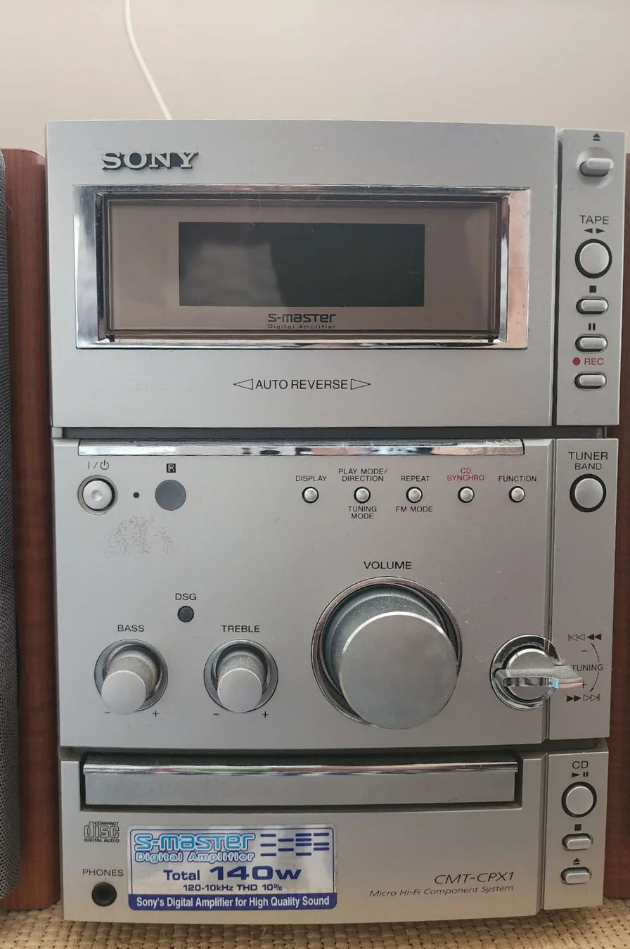 Sony CMT-CPX1 Micro Hi-Fi System image indicator(5)