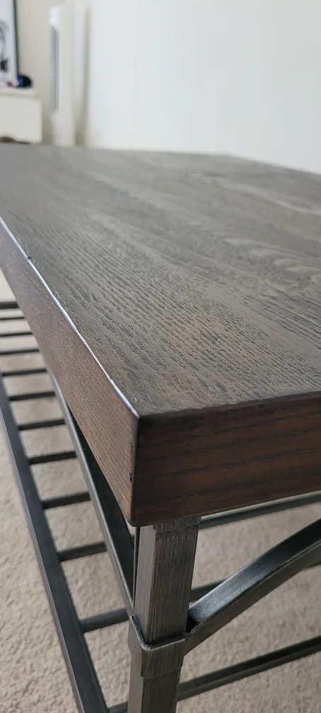 Wood & Metal Coffee Table thumbnail